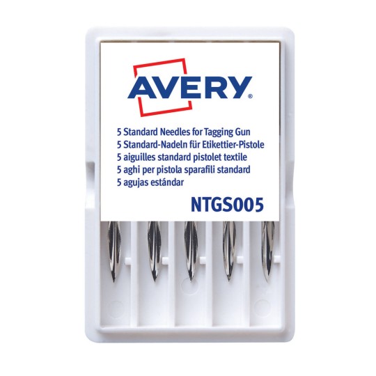 Standard Needles For Avery Tagging Gun NTGS005