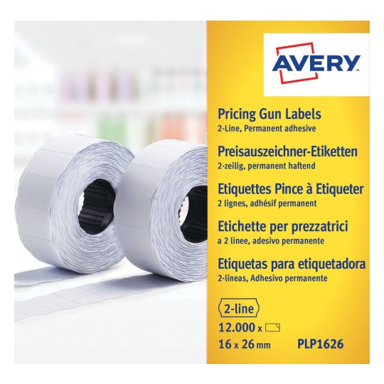 Price Labels PLP1626