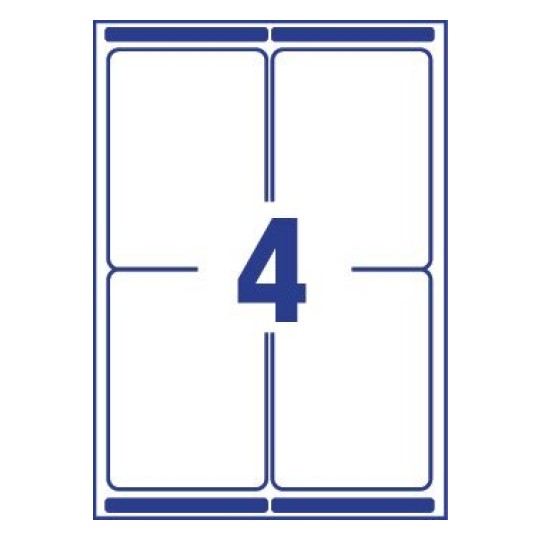 Parcel Labels L7169-250 99.1 x 139 mm
