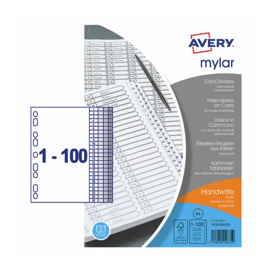Mylar Dividers, 05228061 05228061