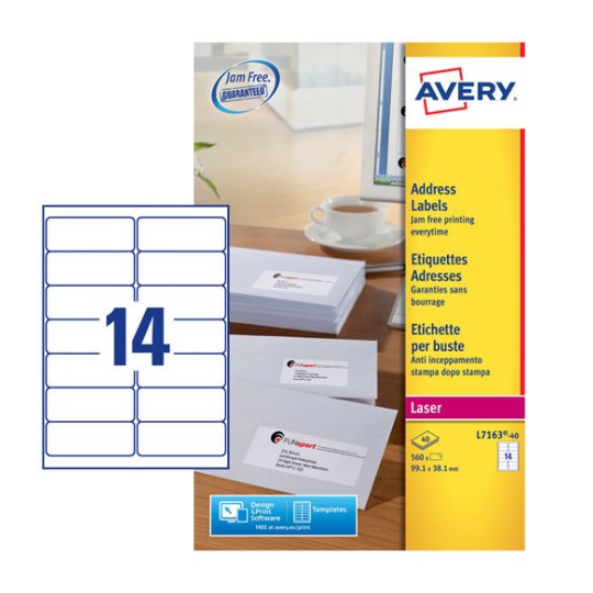 Address Labels | J8163-100 | Avery
