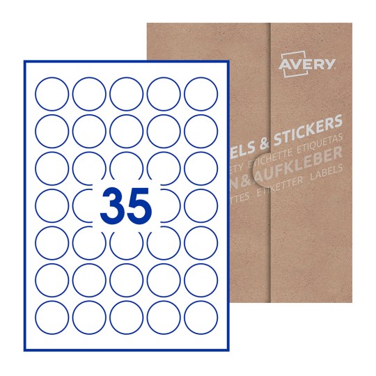 Round Labels | Avery