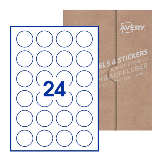 Round Labels | Avery