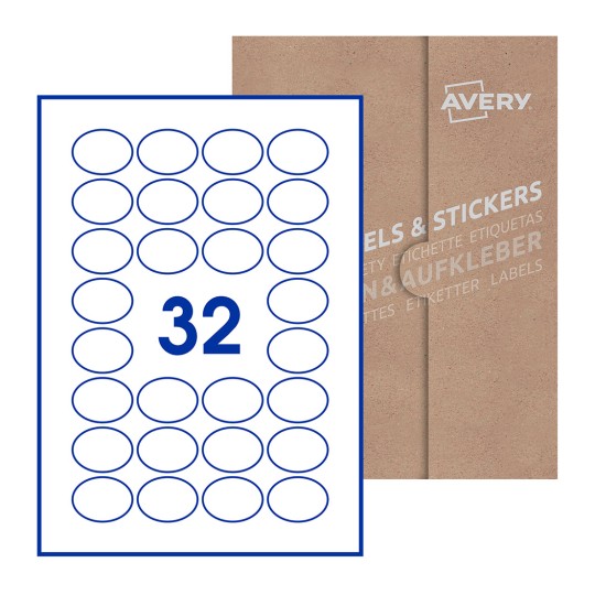 Oval Labels | Avery