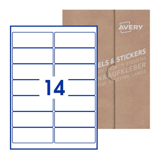 UltraGrip Premium Paper Labels | Avery