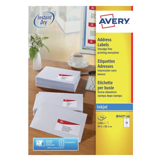 Address Labels J8163-100