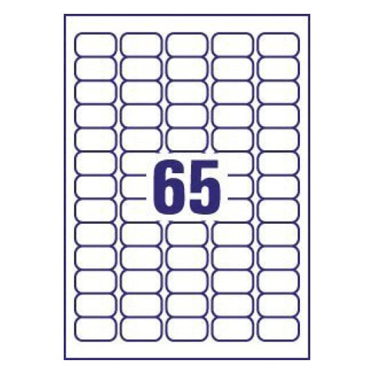 Address Labels L7551-25 L7551-25 38.1 x 21.2 mm