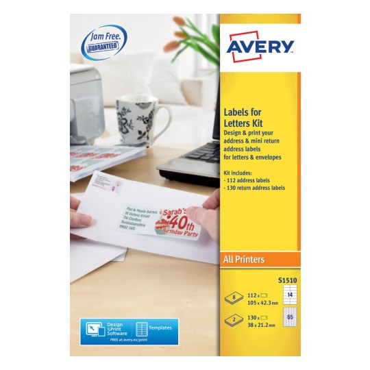 Address Labels Kit | S1510 | Avery