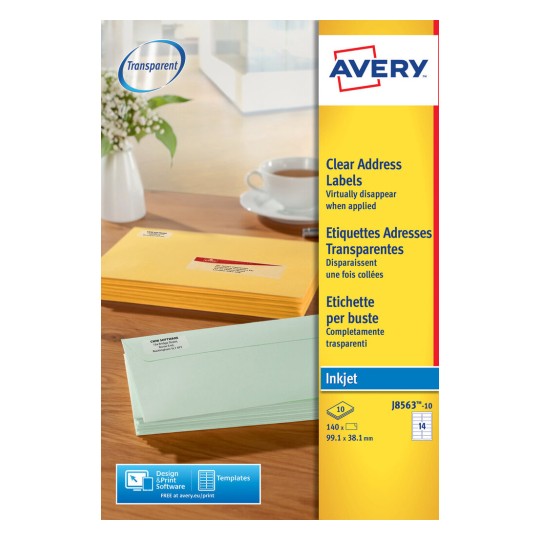 Address Labels J8563-10