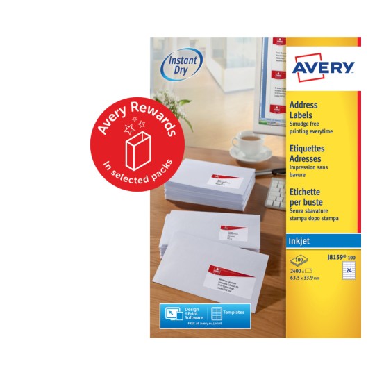 Address Labels J8159-100