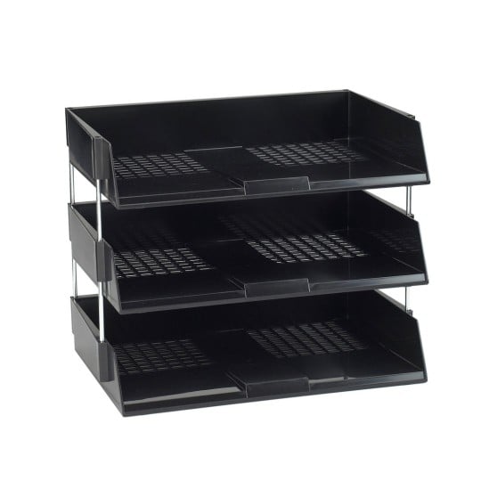 Wide Entry Letter Tray - Original W44BLK