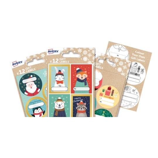 Christmas Kids Gift Labels Bundle GIFTBUNDLEKIDS