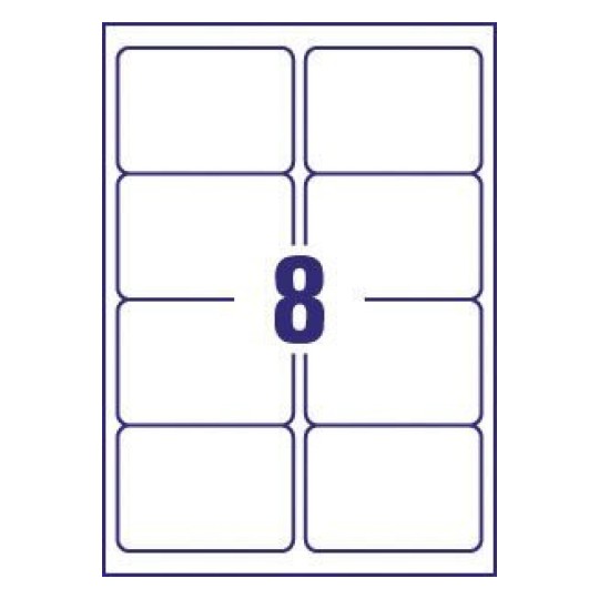Parcel Labels J8565-25 99.1 x 67.7 mm