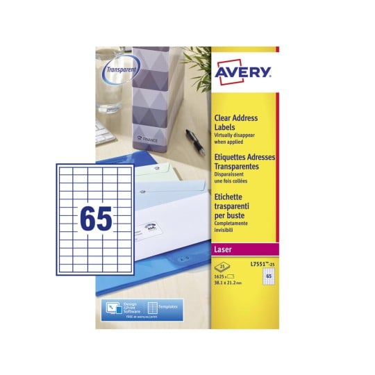 Address Labels L7551-25 L7551-25
