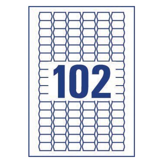 Price Labels L7115REV-20 26 x 16 mm