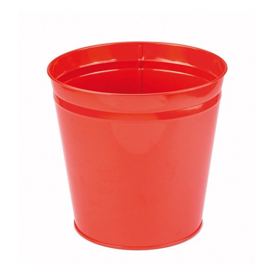 Waste Bin - Metal 635RED