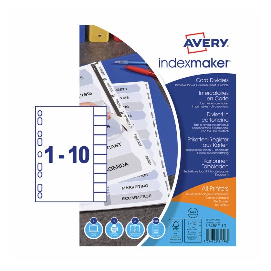 Index Maker™ Dividers 01999001