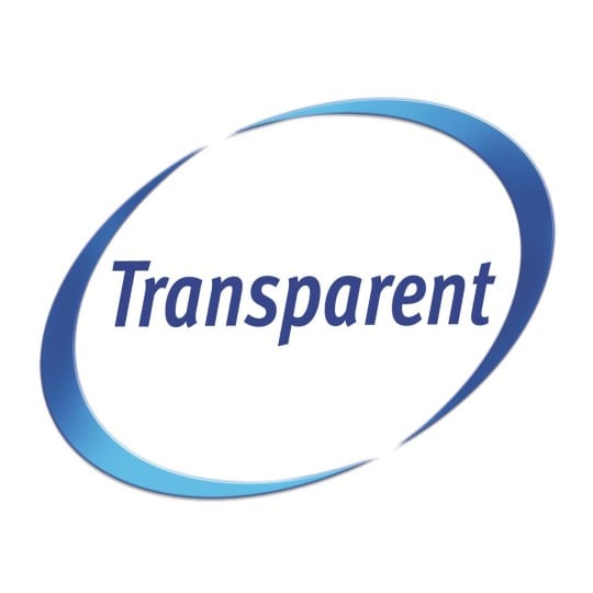 Labels Transparent UK blue violator