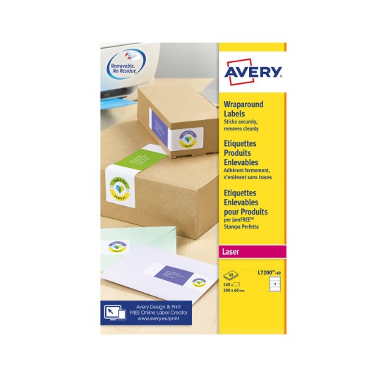 Wraparound Labels L7200-40