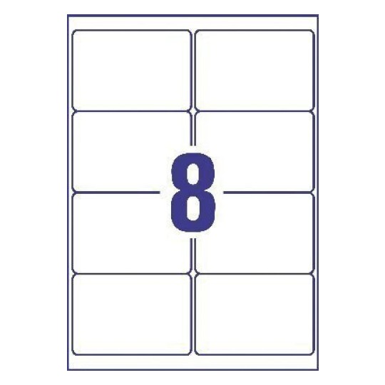 Parcel Labels L7993-25 99.1 x 67.7 mm