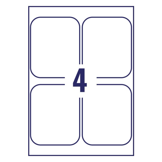 Storage Box Labels L7190-25 120 x 98 mm