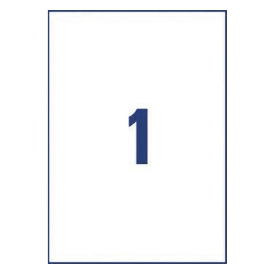 Multipurpose Labels 3478 210 x 297 mm