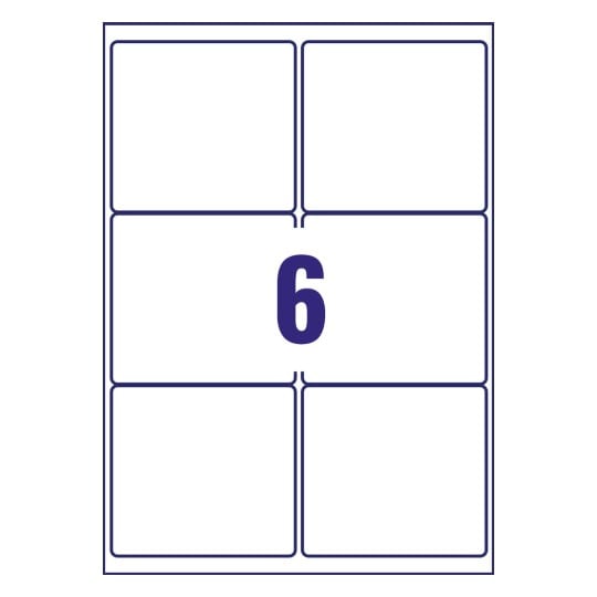 Parcel Labels L7564-25 99.1 x 93.1 mm