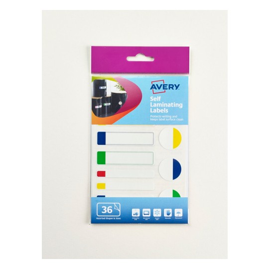 Self-laminating labels 60-124