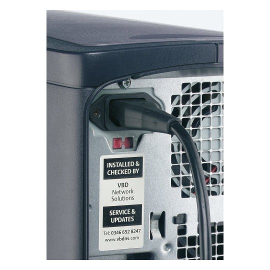 Protection Security NoPeel Inspection Appl3