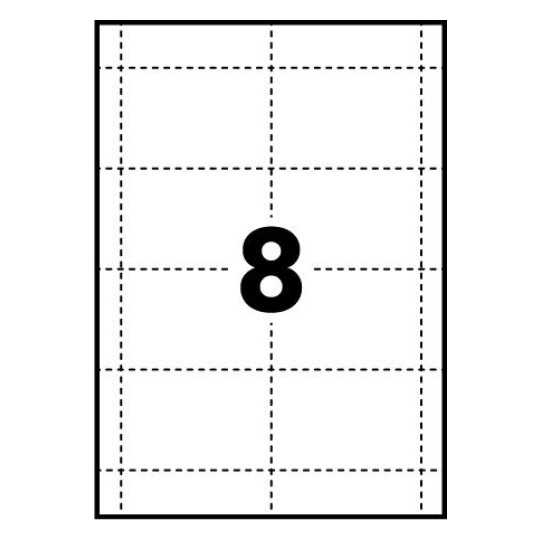 20 Badge Pockets 4823 90 x 60 mm