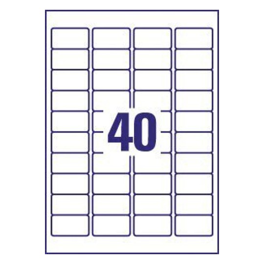 Mini Labels Template Mini Multipurpose Labels L7654 25 Avery Mini Labels Template Mini Multipurpose Labels L7654 25 Avery