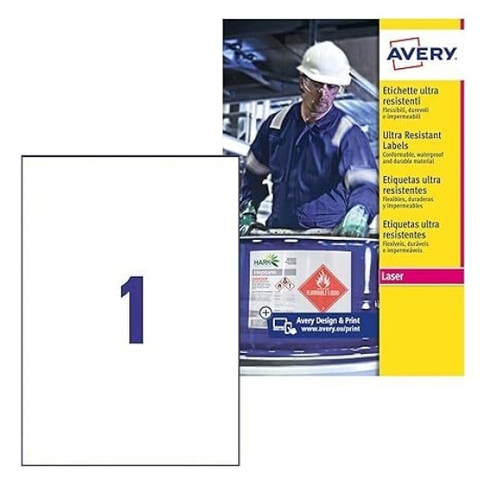 Resistant labels L7917-10