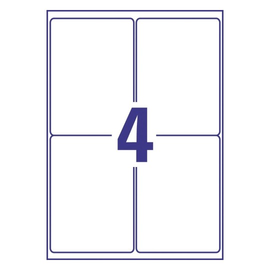 Glossy labels L7769-40 139 x 99.1 mm