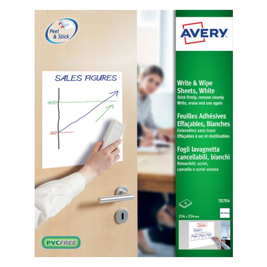 Write & Wipe Sheets 70704