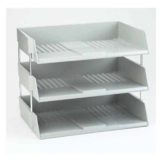Wide Entry Letter Tray - Original W44LGRY