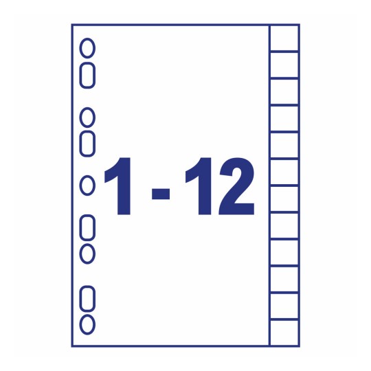 Index Maker™ Dividers 01640061 222 x 297 mm