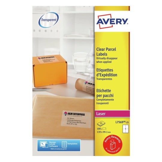 Parcel Labels  L7569-25