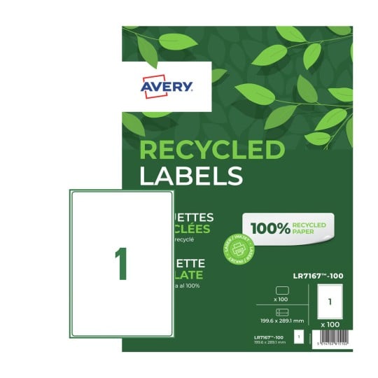 Parcel Labels LR7167-100