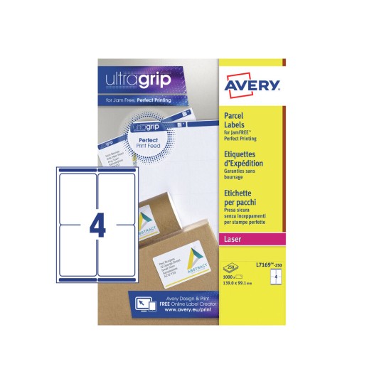 Parcel Labels L7169-250