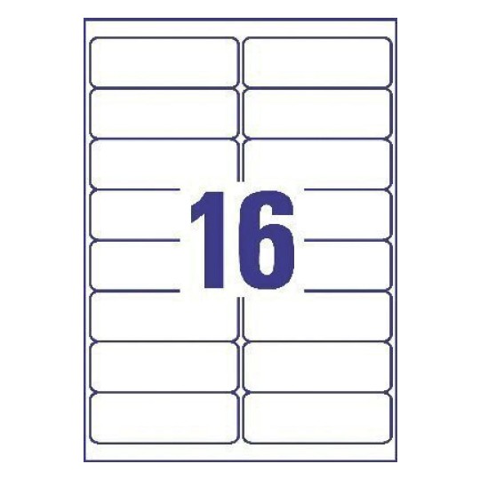 Address Labels LR7162-100 LR7162-100 99.1 x 34 mm