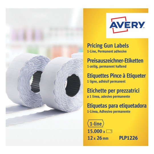 Price Labels PLP1226