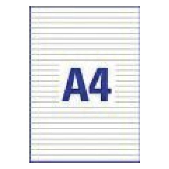 Write & Wipe Sheets 70705 210 x 297 mm