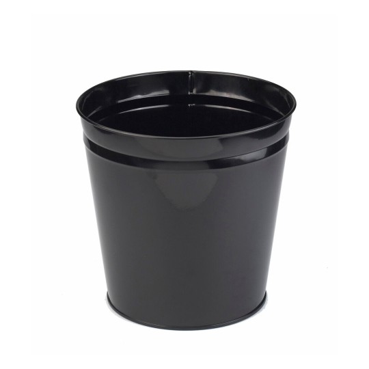 Waste Bin - Metal 635BLK