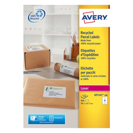 Parcel Labels | LR7165-100 | Avery