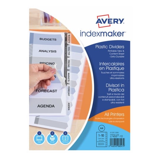 Index Maker™ Dividers, 05113081 05113081