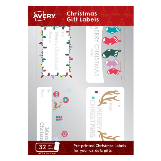 Christmas Labels | Avery