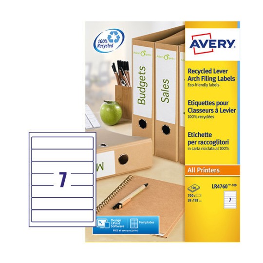 Recycled Labels | Avery