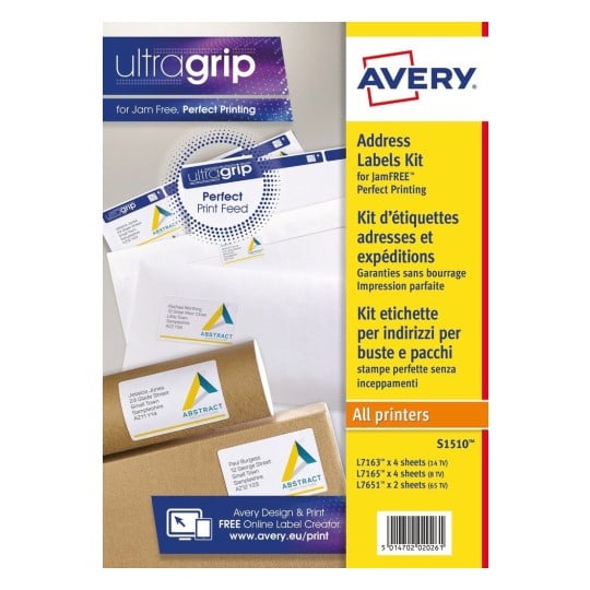 Multipurpose Labels Kit S1510