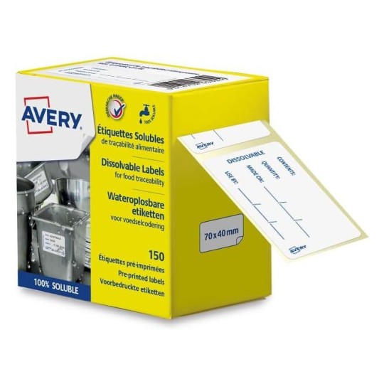 Food Allergen Labels ETISOLUB.UK