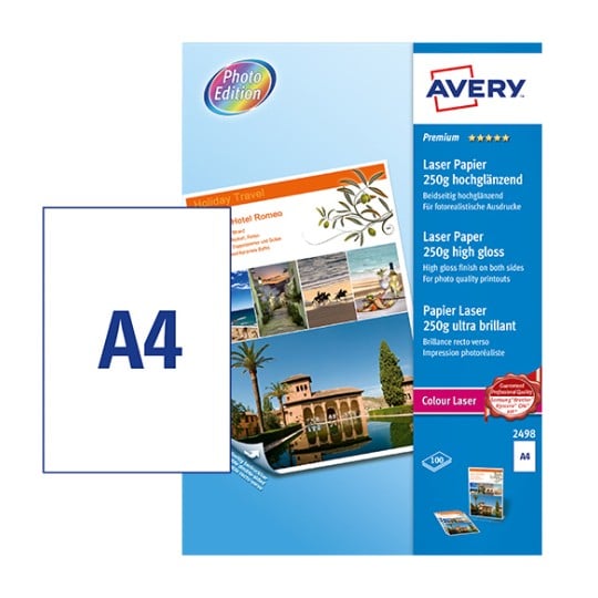 Premium Laser Paper 2498